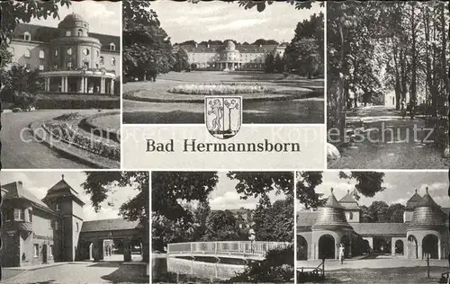 Bad Hermannsborn Kurhaus Kat. Bad Driburg