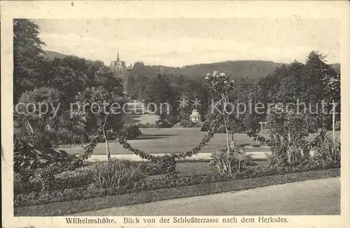 Wilhelmshoehe Kassel Herkules Kat. Kassel
