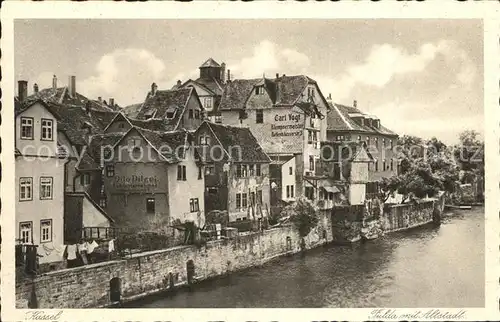Kassel Fulda Altstadt Kat. Kassel