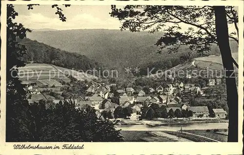 Wilhelmshausen Fuldatal Kat. Fuldatal