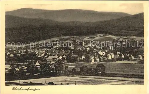 Oberkaufungen Stadtansicht Kat. Kaufungen