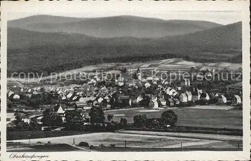 Oberkaufungen Stadtansicht Kat. Kaufungen