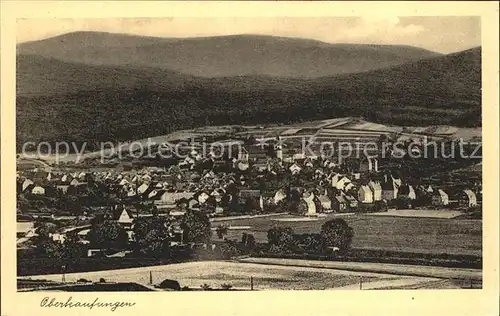 Oberkaufungen Stadtansicht Kat. Kaufungen