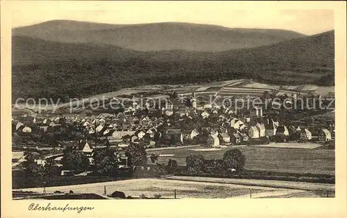 Oberkaufungen Stadtansicht Kat. Kaufungen