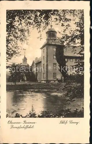 Corvey Schloss Kat. Hoexter