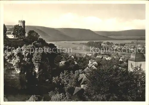 Herstelle Weser Burg Kat. Beverungen