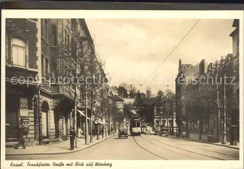 Kassel Frankfurter Strasse Weinberg Kat. Kassel