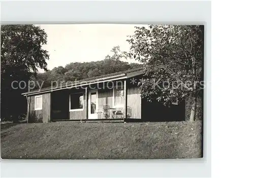 Hinnenburg Haus am Waldrand Kat. Brakel