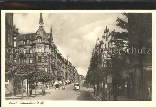 Kassel Hohenzollern Strasse  Kat. Kassel
