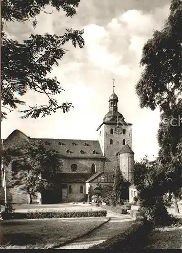 Neuenheerse Stiftskirche  Kat. Bad Driburg