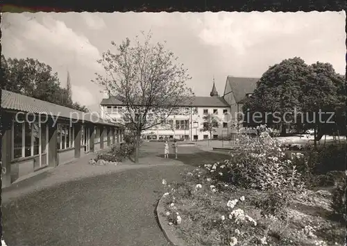 Brakel Westfalen Kloster Garten Kat. Brakel