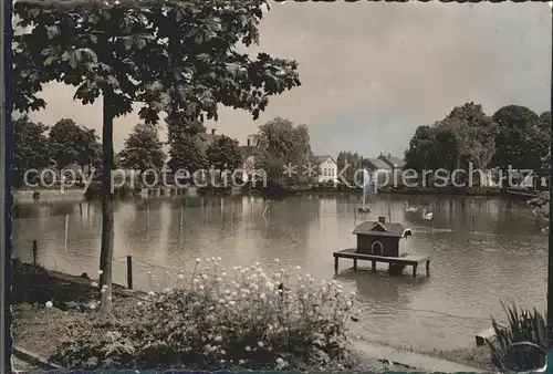 Brakel Westfalen Feuerteich Kat. Brakel