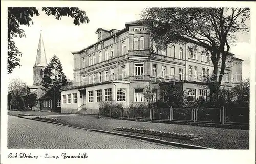 Bad Driburg Evangelische Frauenhilfe Kat. Bad Driburg