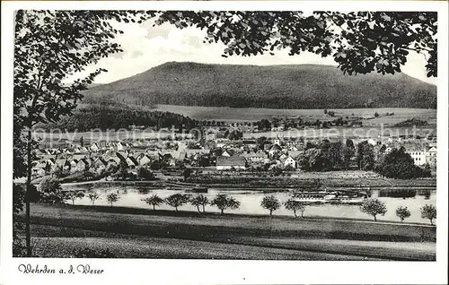 Wehrden Stadtansicht Kat. Beverungen