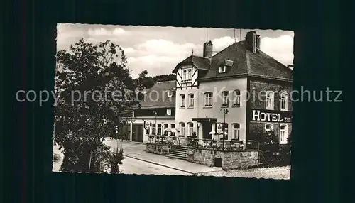 Waldeck Edersee Hotel zur Post Kat. Edertal