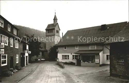 Rattlar Gasthaus Waldeck Kat. Willingen (Upland)