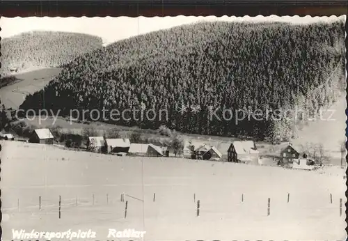 Rattlar Wintersportplatz Kat. Willingen (Upland)