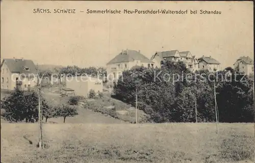Porschdorf  Kat. Porschdorf