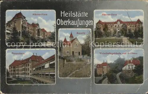 Oberkaufungen Arzthaus Wirtschaftsgebaeude Maenner Haus Frauenhaus Kat. Kaufungen