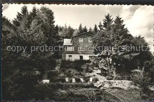 Stryck Haus am Ettelsberg Kat. Willingen (Upland)