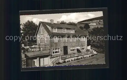 Willingen Sauerland Haus Figge Gratz Kat. Willingen (Upland)