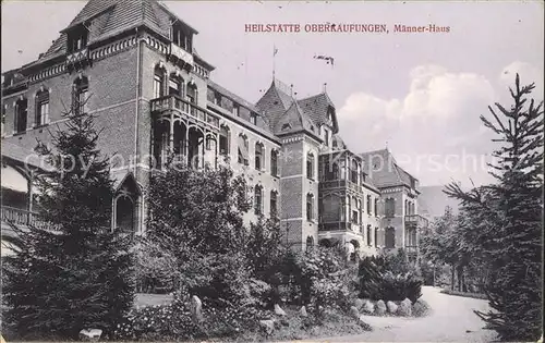 Oberkaufungen Heilstaette Oberkaufungen Maenner Haus Kat. Kaufungen