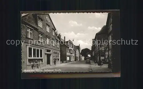 Brakel Westfalen Ostheimer Strasse Kat. Brakel