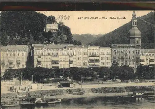 Bad Schandau Hotel Engel Forsthaus  Hotel Kat. Bad Schandau