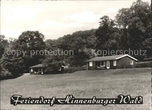 Hinnenburg Feriendorf Kat. Brakel