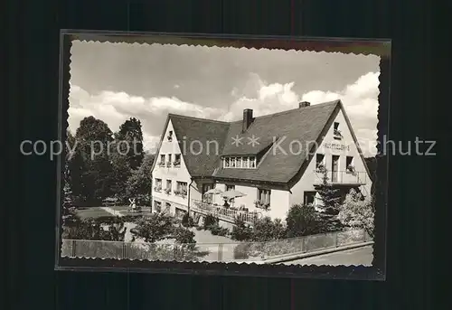 Stryck Haus Friederike Kat. Willingen (Upland)