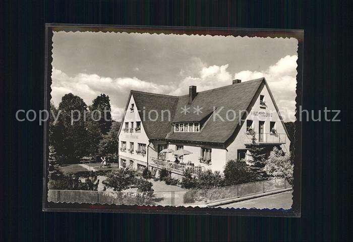 Stryck Hotel Cafe Haus Friederike Kat Willingen Upland Nr