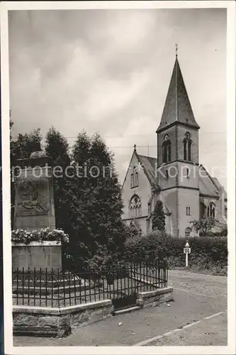 Alhausen Westfalen Kirche Kat. Bad Driburg