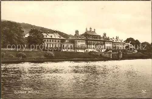 Dresden Schloss Pillnitz Kat. Dresden Elbe