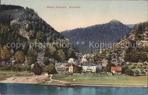 Schmilka  Kat. Bad Schandau