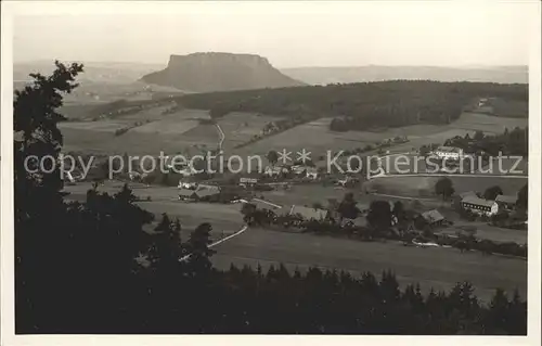 Pfaffendorf Koenigstein Pfaffenstein Kat. Koenigstein Saechsische Schweiz