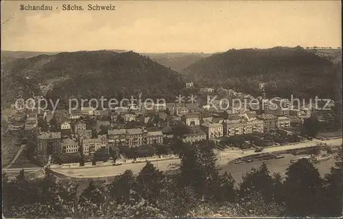 Bad Schandau  Kat. Bad Schandau