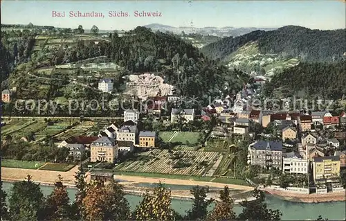 Bad Schandau  Kat. Bad Schandau