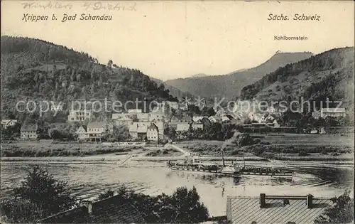 Krippen Bad Schandau Kohlbornstein  Kat. Bad Schandau