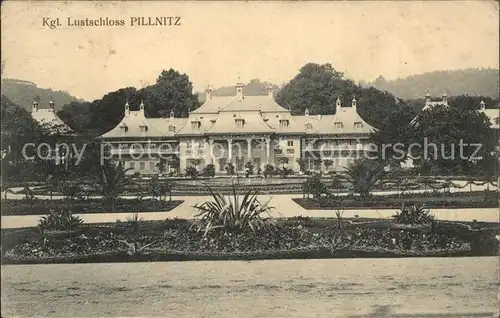 Pillnitz Koenigliche Lustschloss  Kat. Dresden