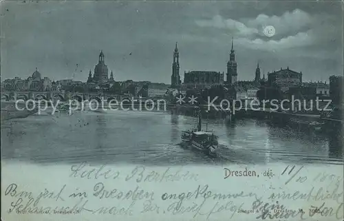 Dresden Dampfer  Kat. Dresden Elbe