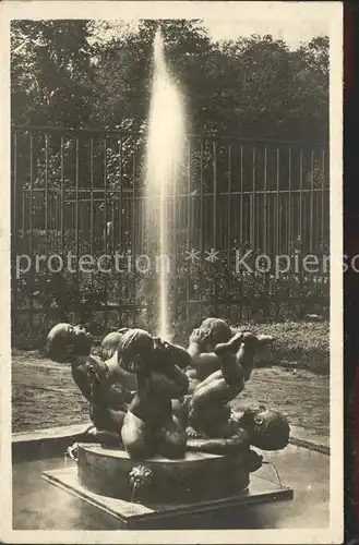 Dresden Kinderbrunnen von E Graemer  Kat. Dresden Elbe