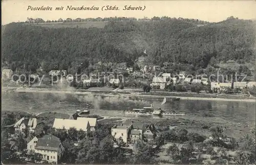 Postelwitz Neuschandau Kat. Bad Schandau