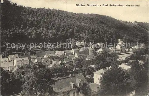 Bad Schandau Kirnitzschtal  Kat. Bad Schandau