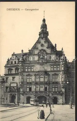 Dresden Georgentor Kat. Dresden Elbe