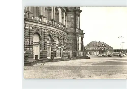 Dresden Theaterplatz Kat. Dresden Elbe