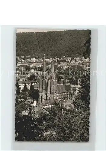 Marburg Lahn Elisabethkirche Kat. Marburg