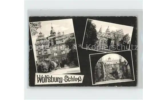 Wolfsburg Schloss Kat. Wolfsburg