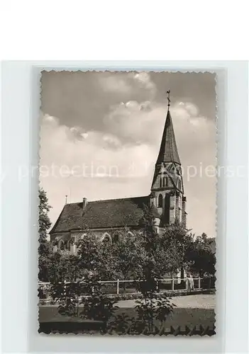 Nieheim Evangelische Kirche Kat. Nieheim