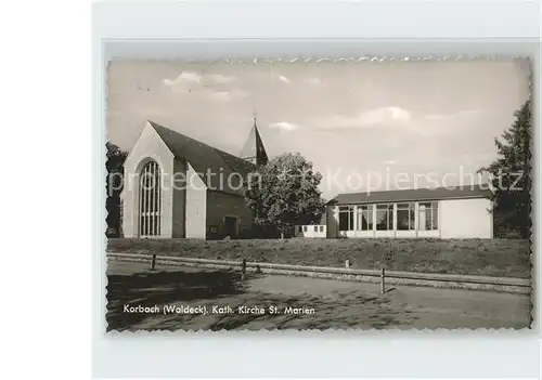 Korbach Katholische Kirche Sankt Marien Kat. Korbach