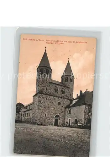 Hannoversch Muenden Alte Klosterkirche Kat. Hann. Muenden